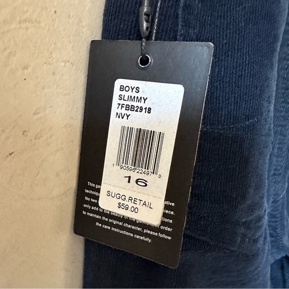 Boys 7 For All Mankind Jeans - Picture 8 of 9